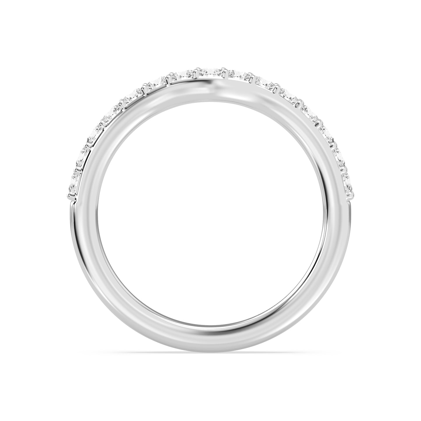 Enchanted Disney Fine Jewelry Aurora Wedding Band