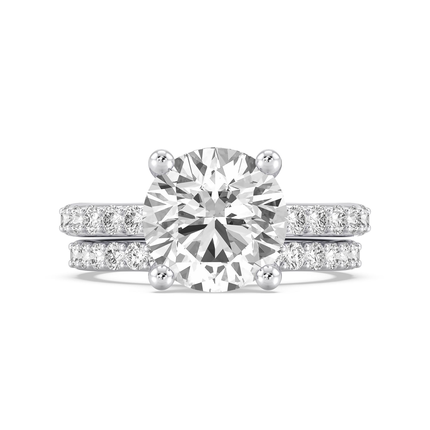Enchanted Disney Fine Jewelry Aurora Wedding Band