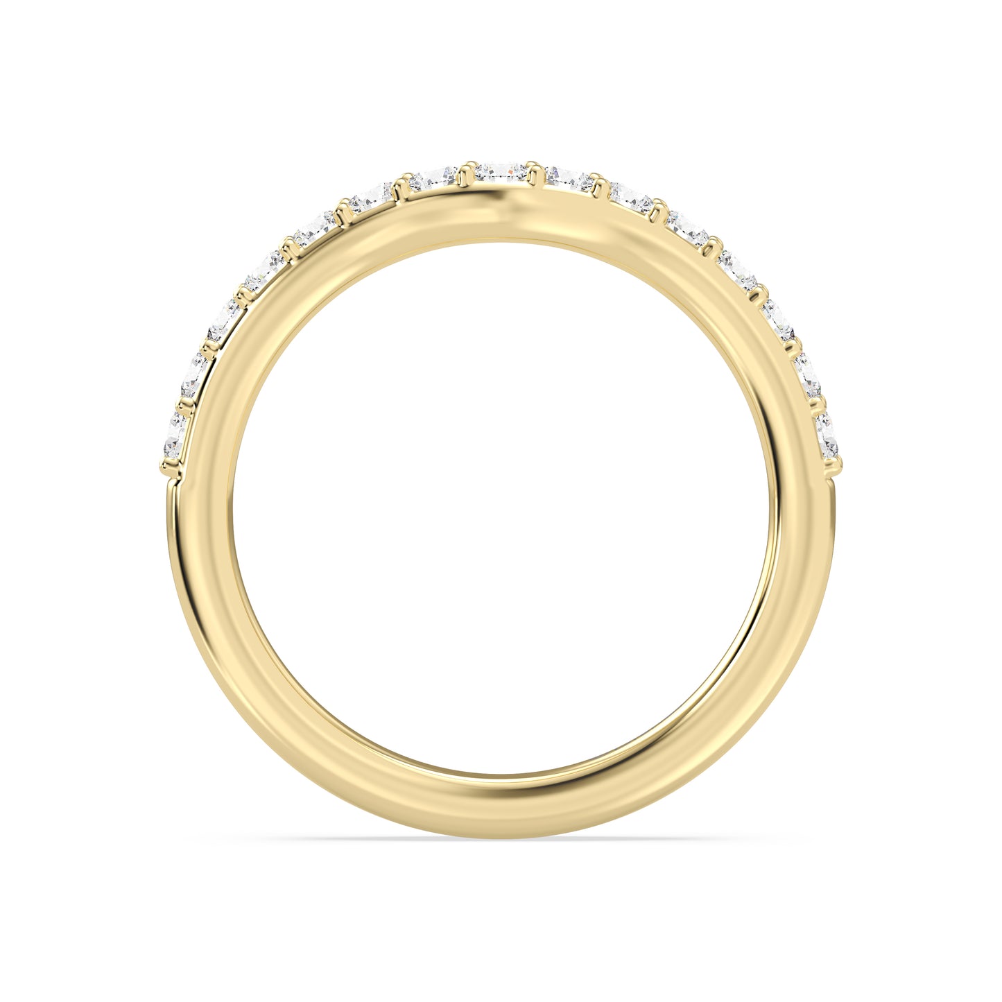 Enchanted Disney Fine Jewelry Aurora Wedding Band