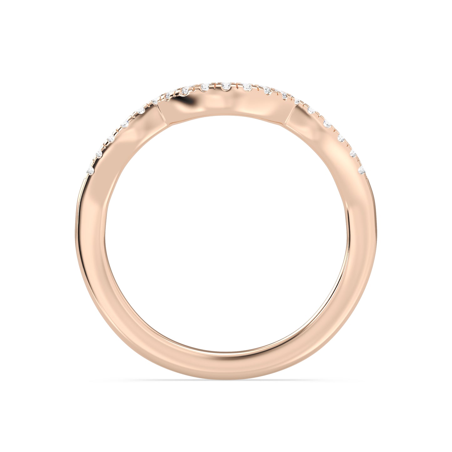 Enchanted Disney Fine Jewelry Majestic Princess Wedding Band
