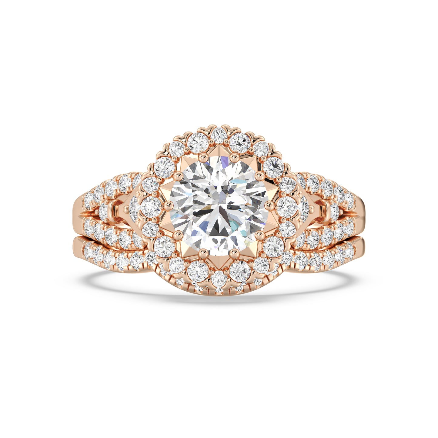 Enchanted Disney Fine Jewelry Majestic Princess Wedding Band