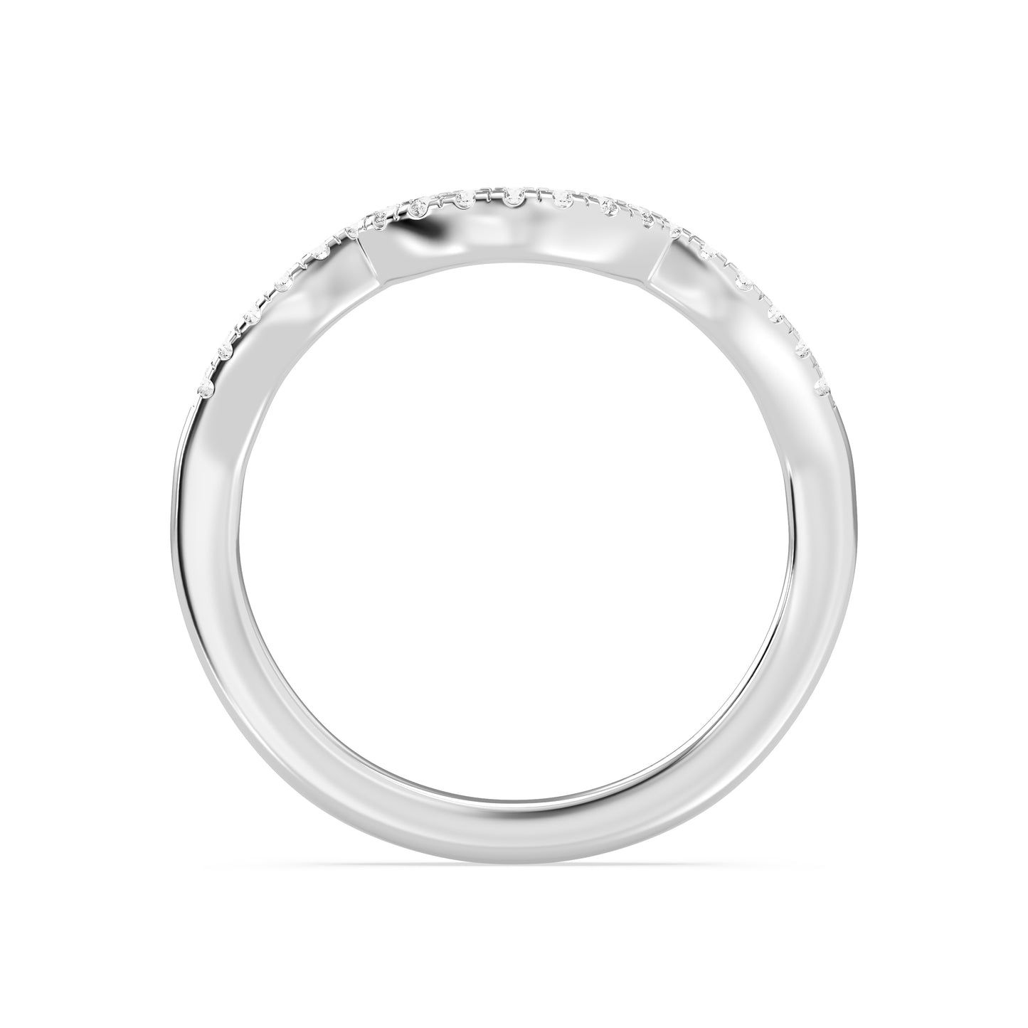 Enchanted Disney Fine Jewelry Majestic Princess Wedding Band