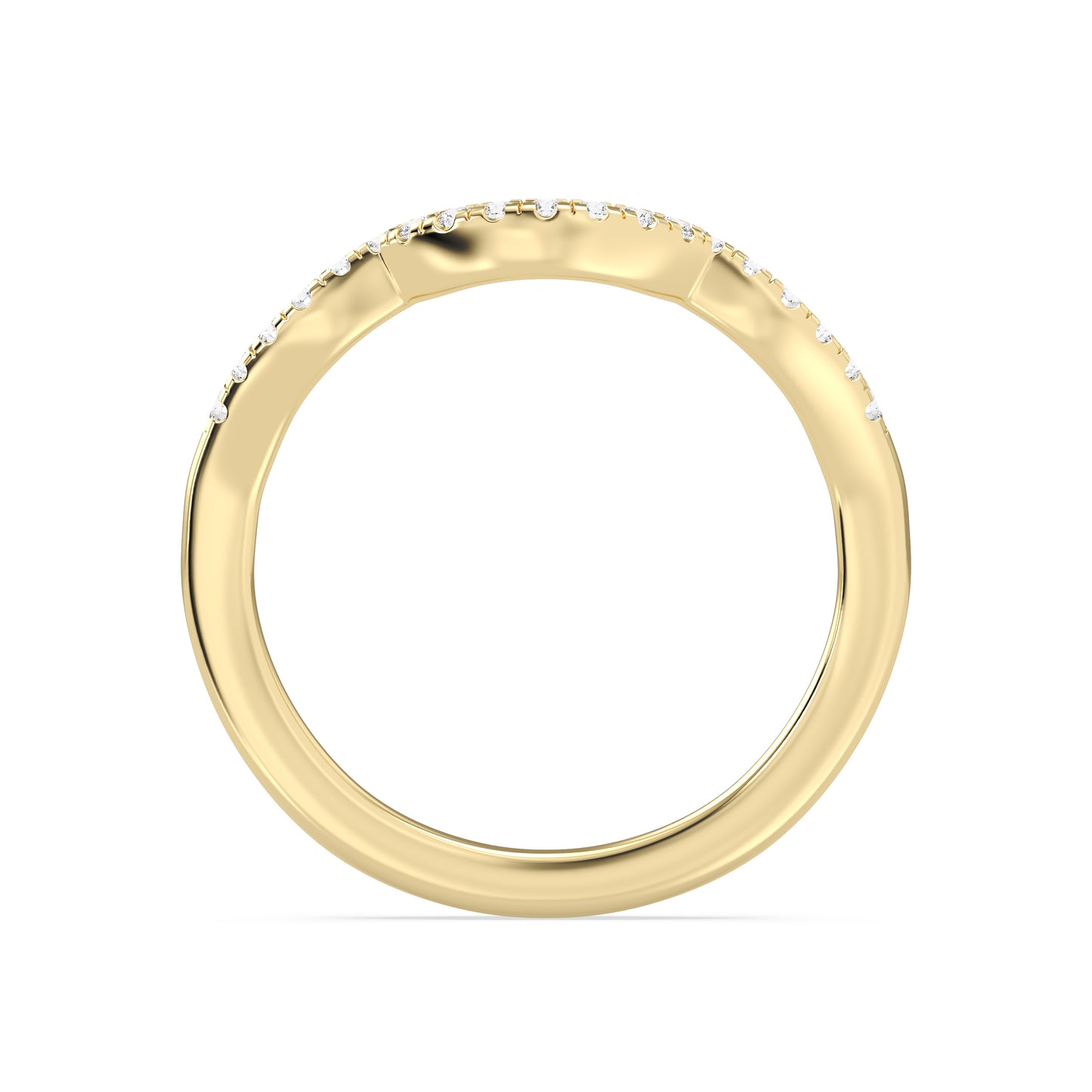 Enchanted Disney Fine Jewelry Majestic Princess Wedding Band