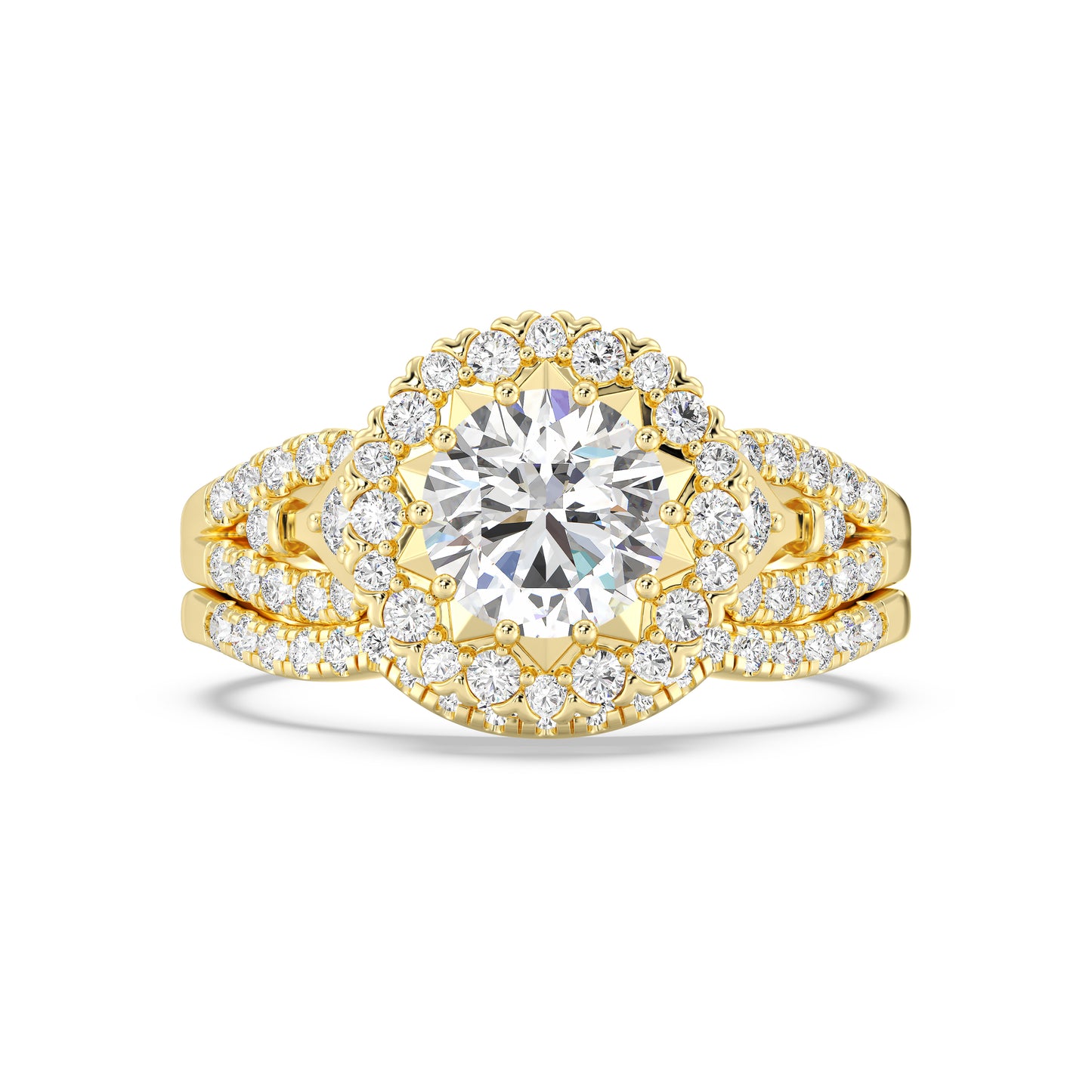 Enchanted Disney Fine Jewelry Majestic Princess Wedding Band