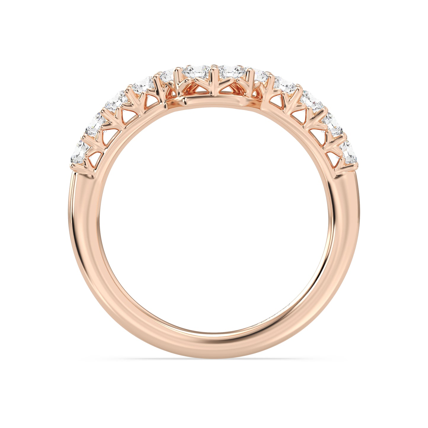 Enchanted Disney Fine Jewelry Elsa Wedding Band