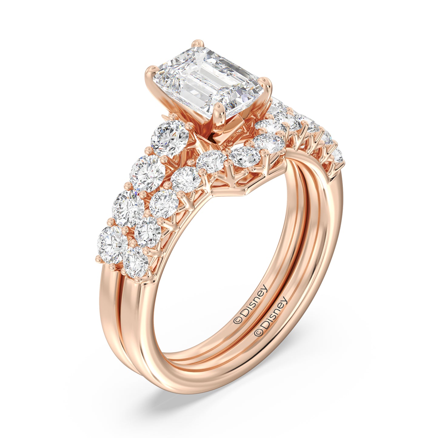 Enchanted Disney Fine Jewelry Elsa Wedding Band