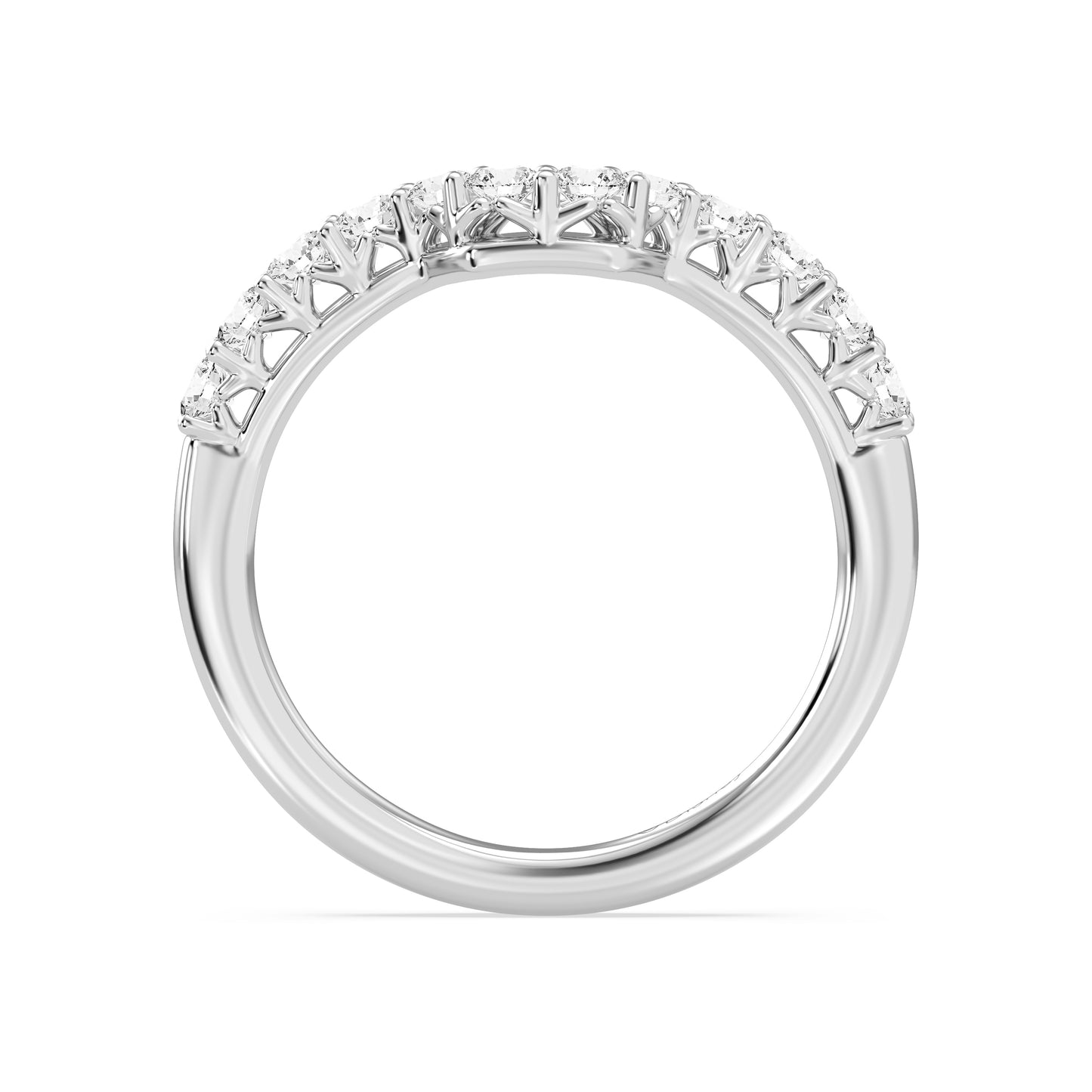 Enchanted Disney Fine Jewelry Elsa Wedding Band