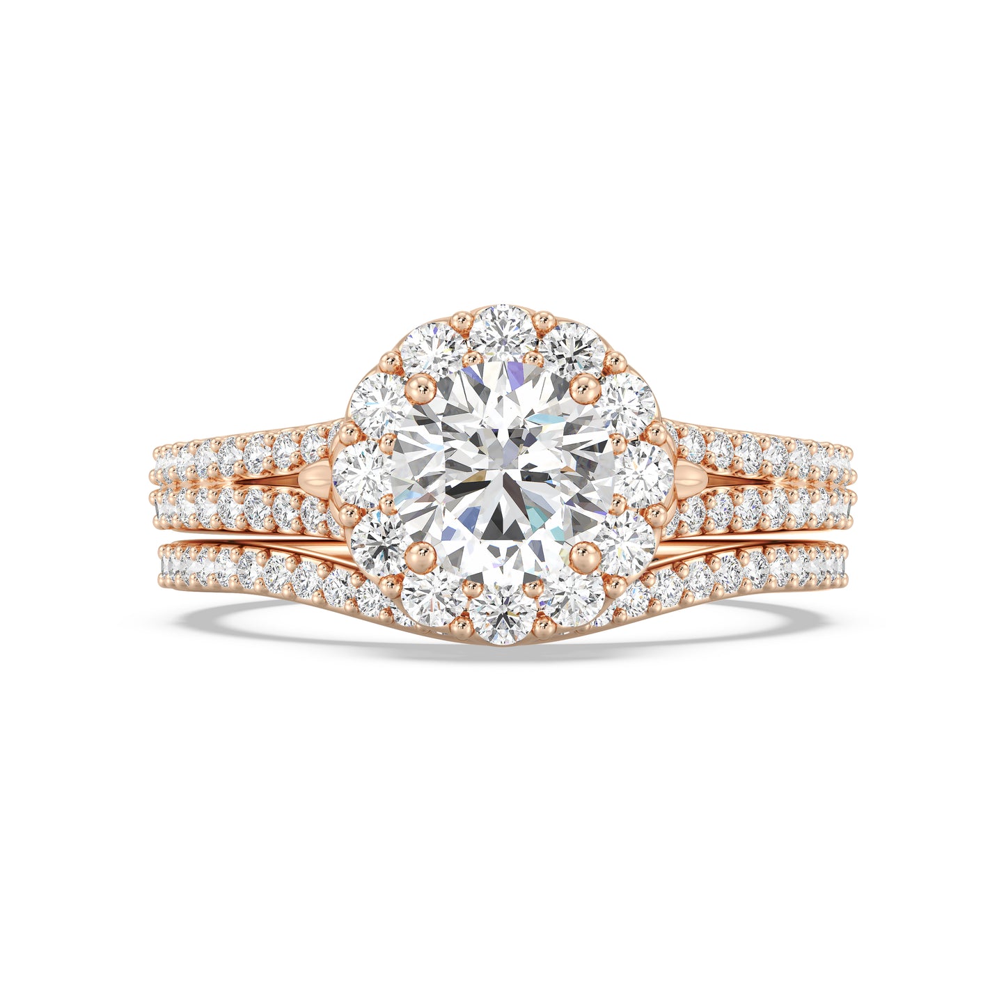 Enchanted Disney Fine Jewelry Cinderella Wedding Band