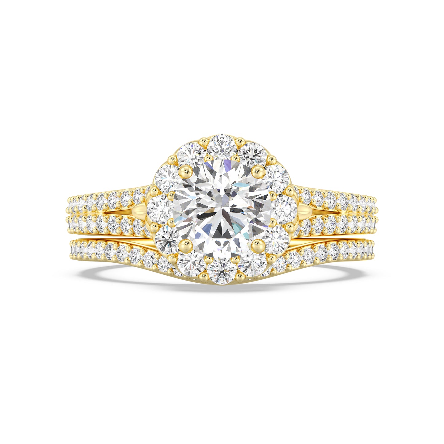 Enchanted Disney Fine Jewelry Cinderella Wedding Band
