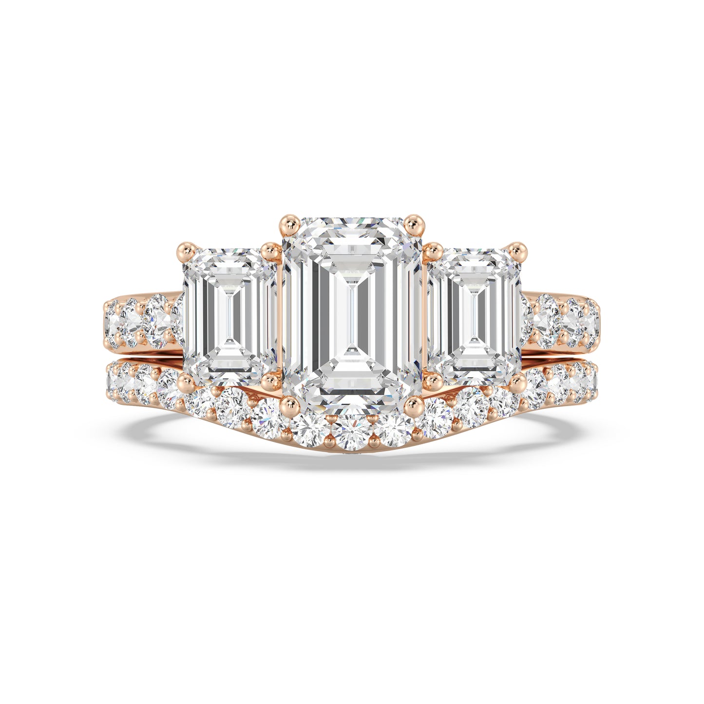 Enchanted Disney Fine Jewelry Cinderella Wedding Band