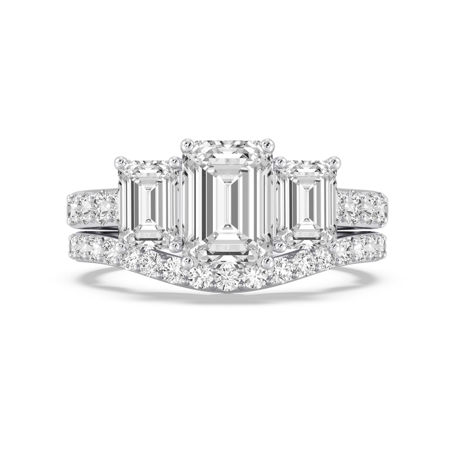 Enchanted Disney Fine Jewelry Cinderella Wedding Band