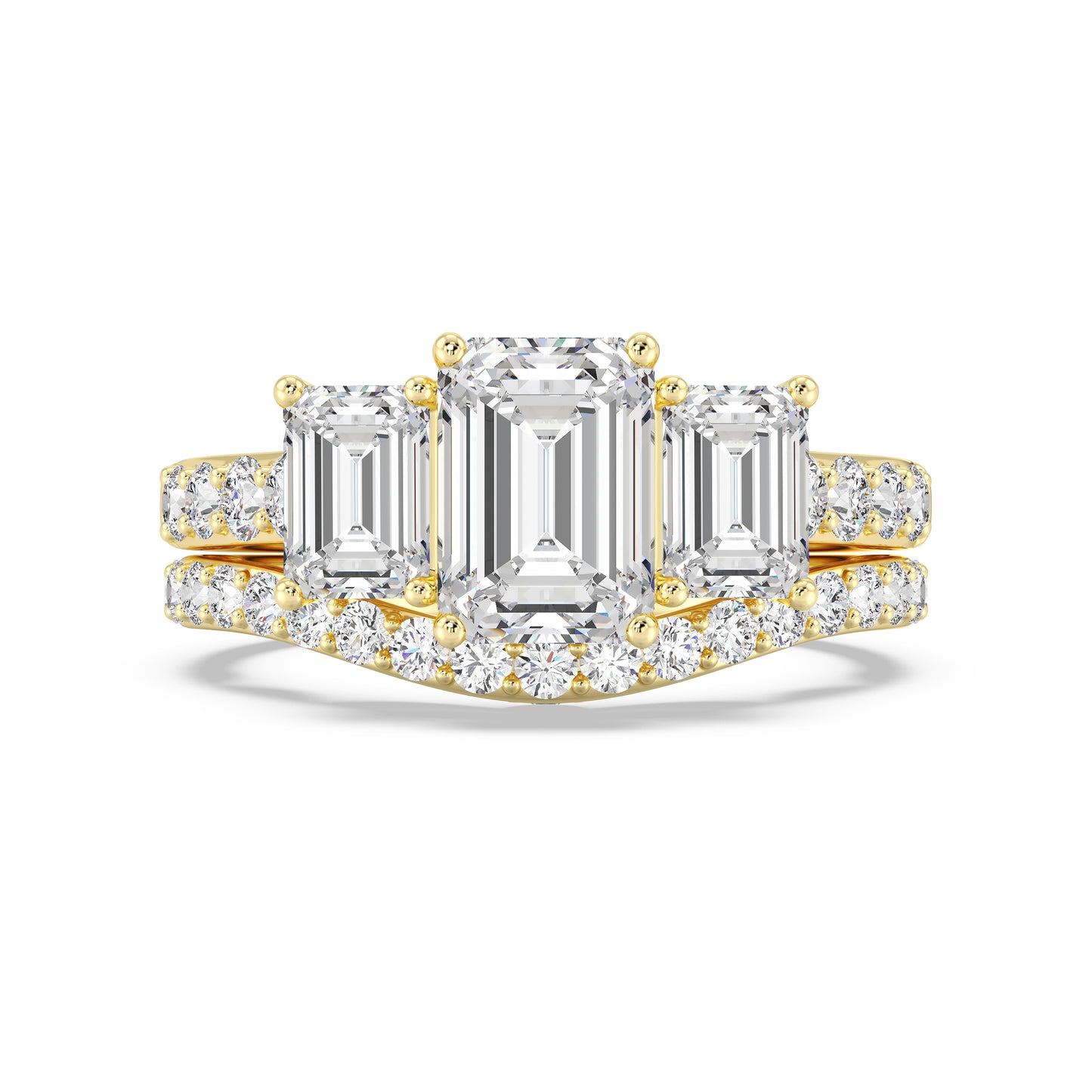 Enchanted Disney Fine Jewelry Cinderella Wedding Band