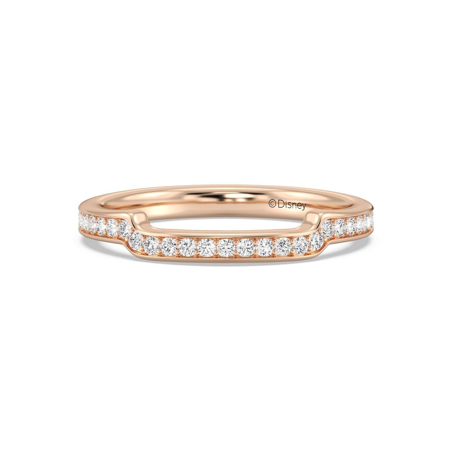 Enchanted Disney Fine Jewelry Ariel Wedding Band