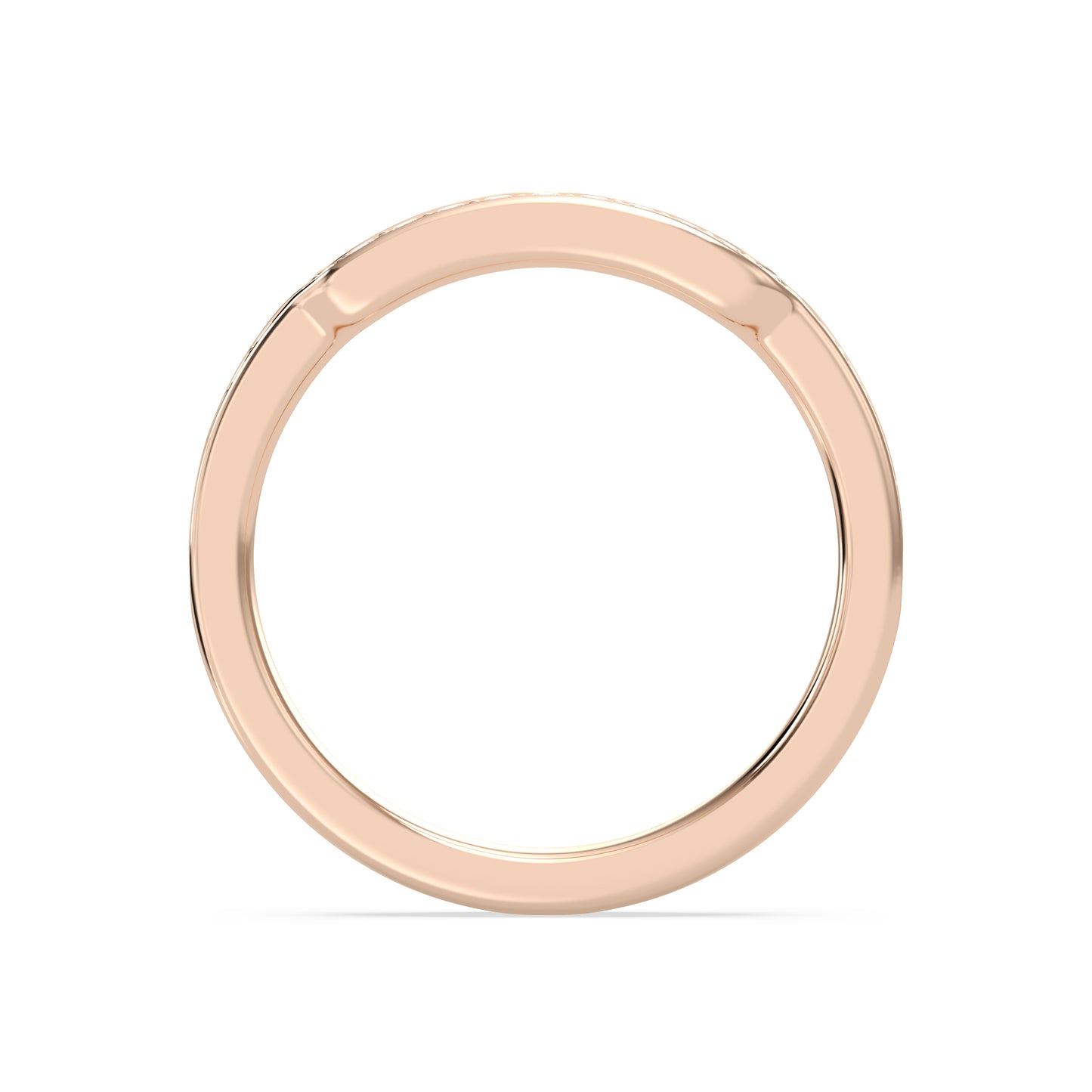 Enchanted Disney Fine Jewelry Ariel Wedding Band