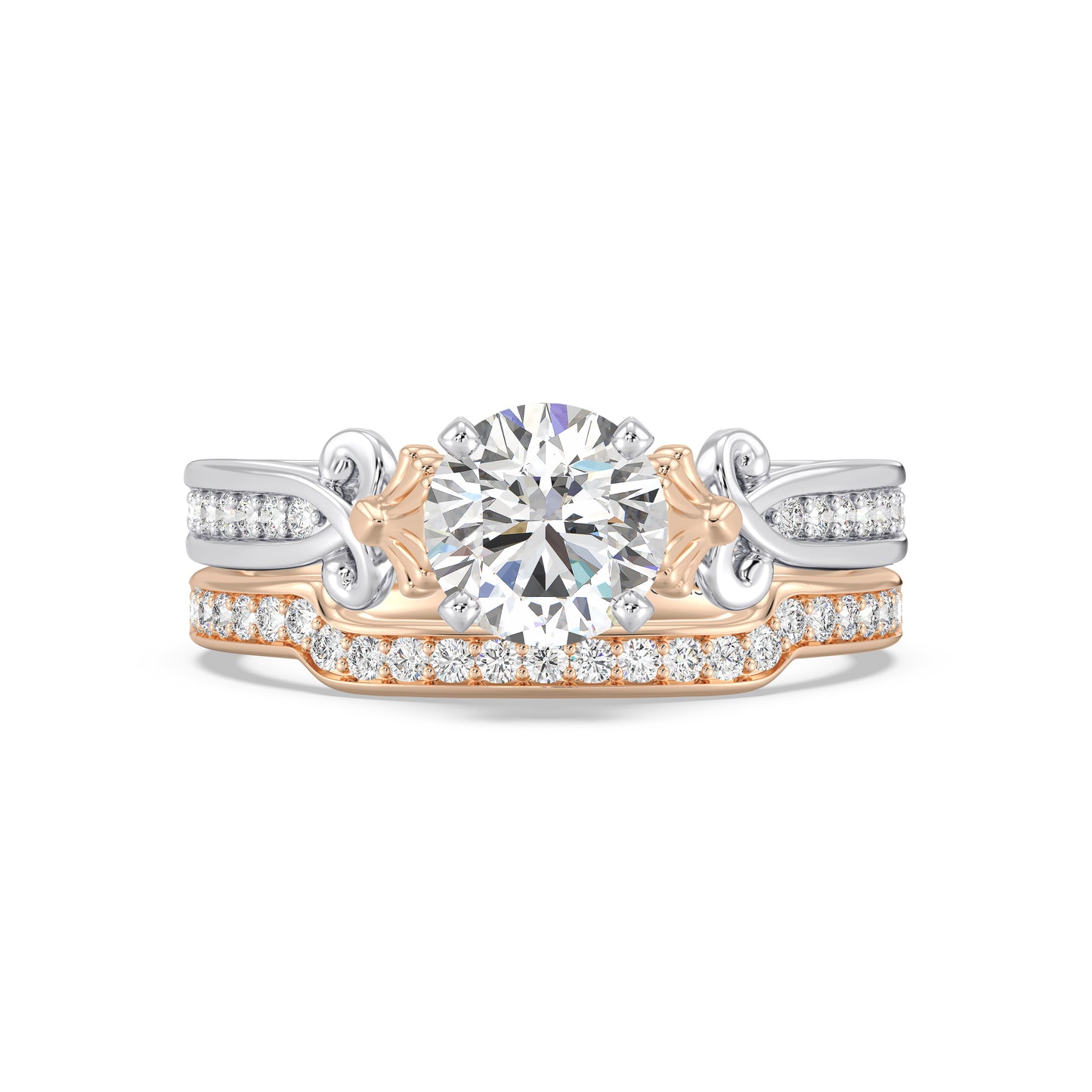 Enchanted Disney Fine Jewelry Ariel Wedding Band