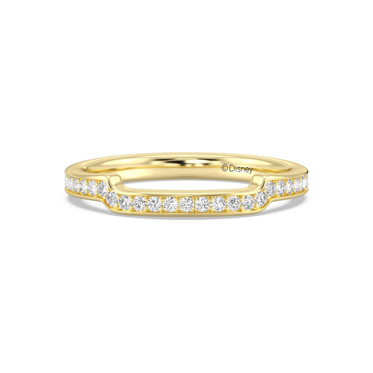 Enchanted Disney Fine Jewelry Ariel Wedding Band