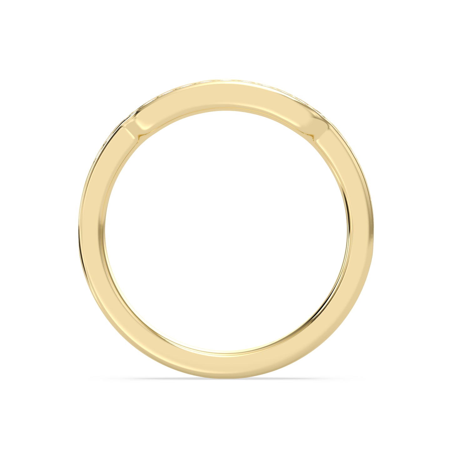 Enchanted Disney Fine Jewelry Ariel Wedding Band