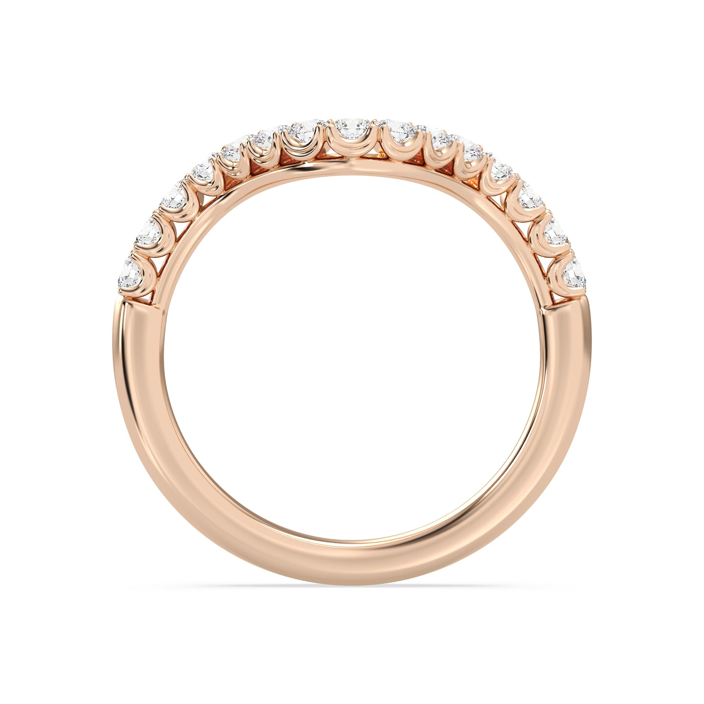 Enchanted Disney Fine Jewelry Belle Wedding Band