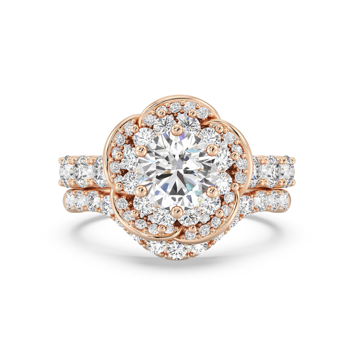 Enchanted Disney Fine Jewelry Belle Wedding Band