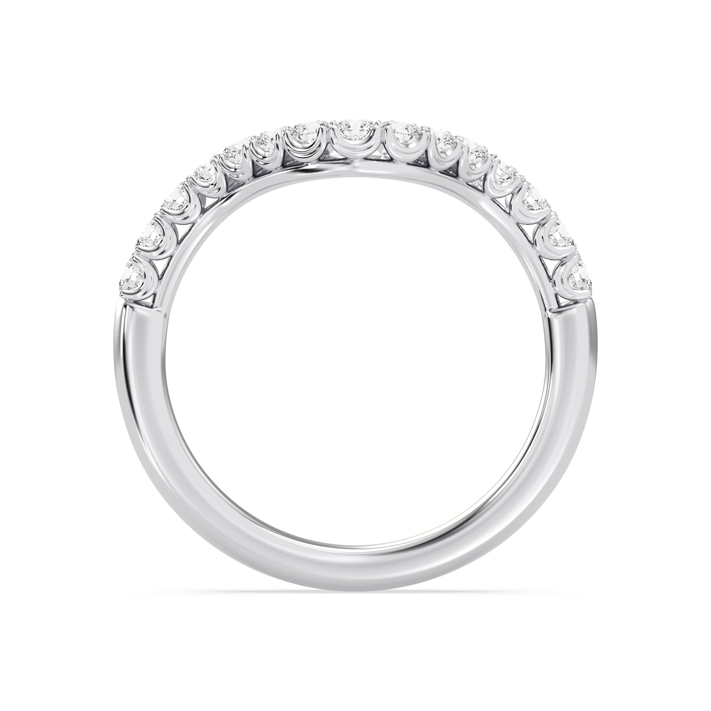 Enchanted Disney Fine Jewelry Belle Wedding Band