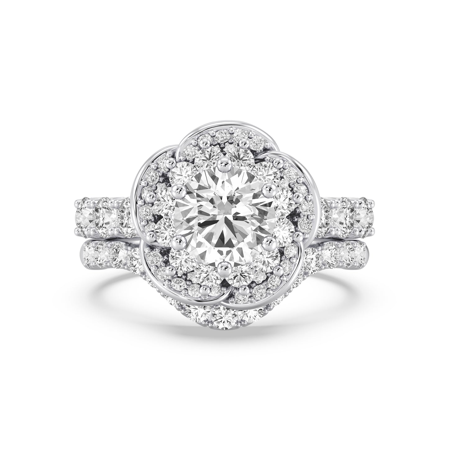 Enchanted Disney Fine Jewelry Belle Wedding Band