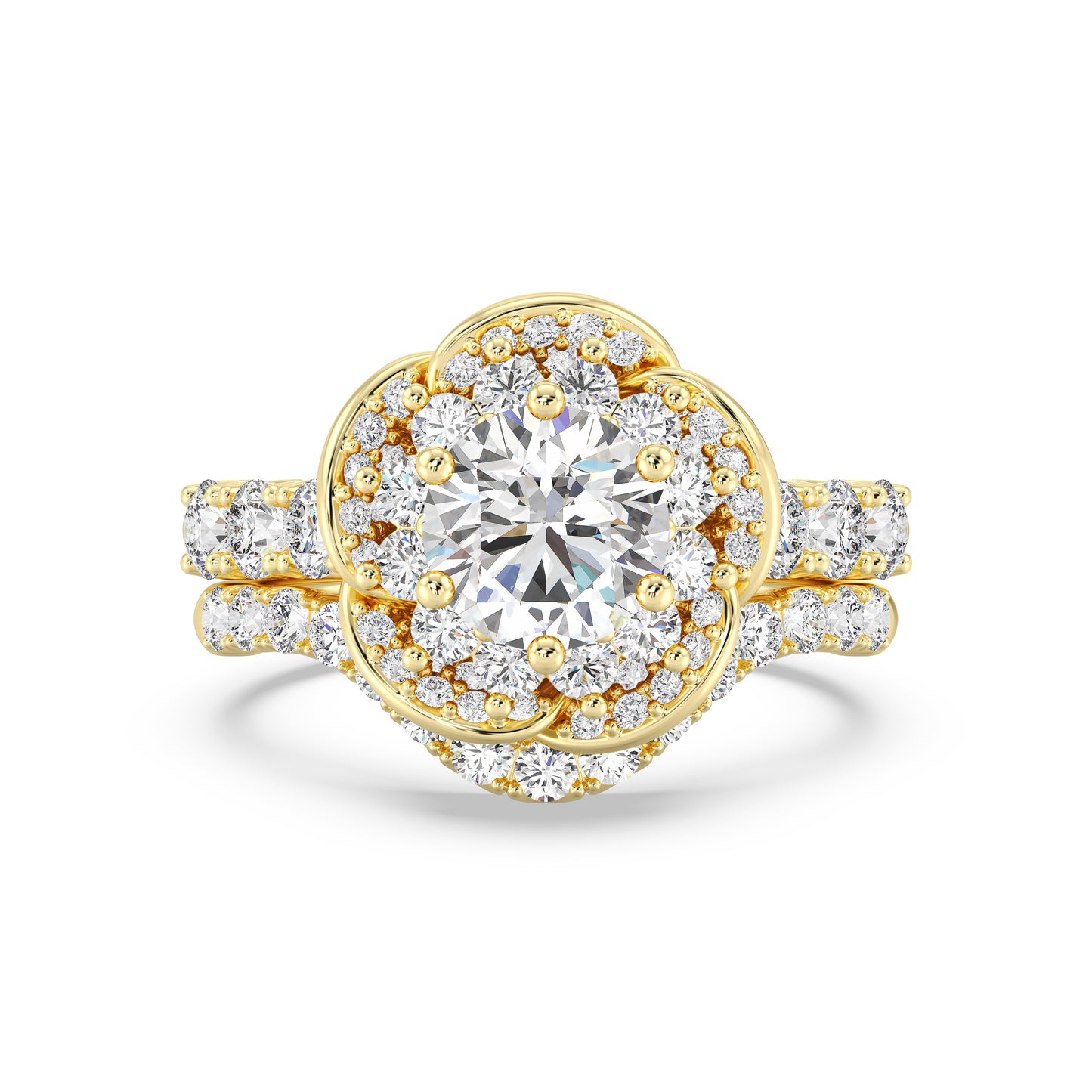 Enchanted Disney Fine Jewelry Belle Wedding Band