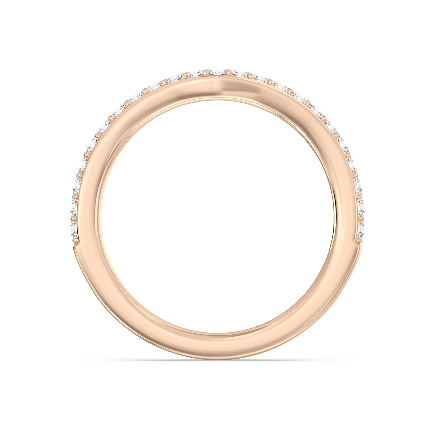 Enchanted Disney Fine Jewelry Jasmine Wedding Band