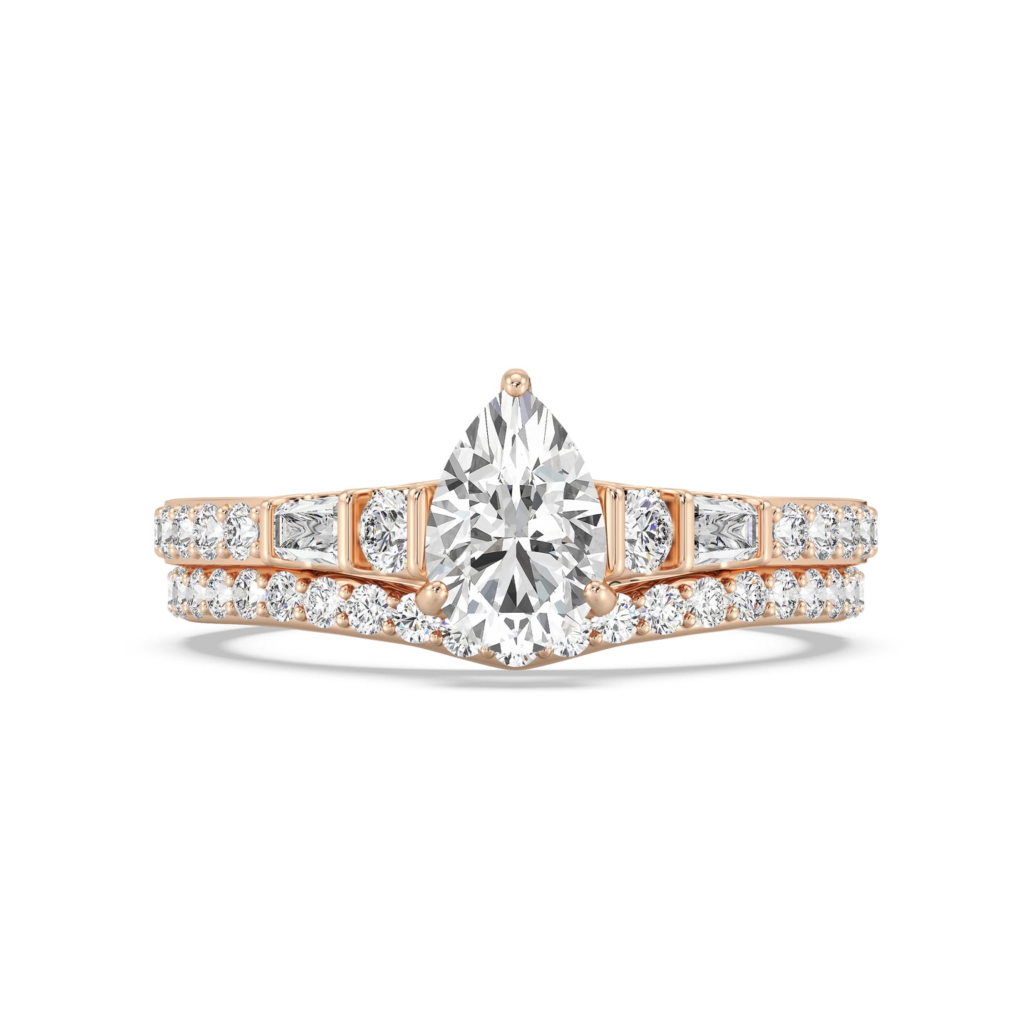 Enchanted Disney Fine Jewelry Jasmine Wedding Band