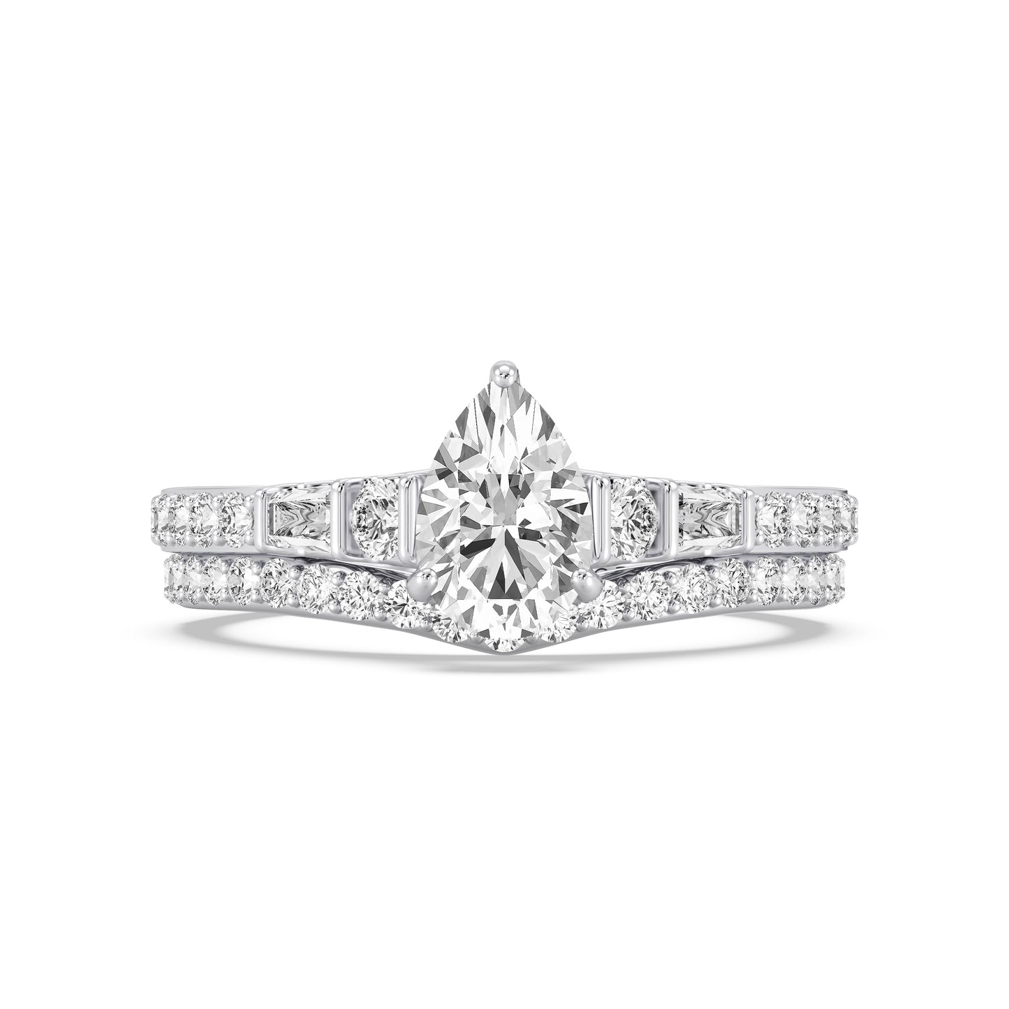 Enchanted Disney Fine Jewelry Jasmine Wedding Band