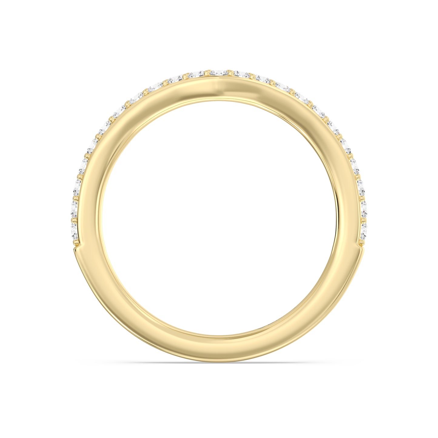 Enchanted Disney Fine Jewelry Jasmine Wedding Band