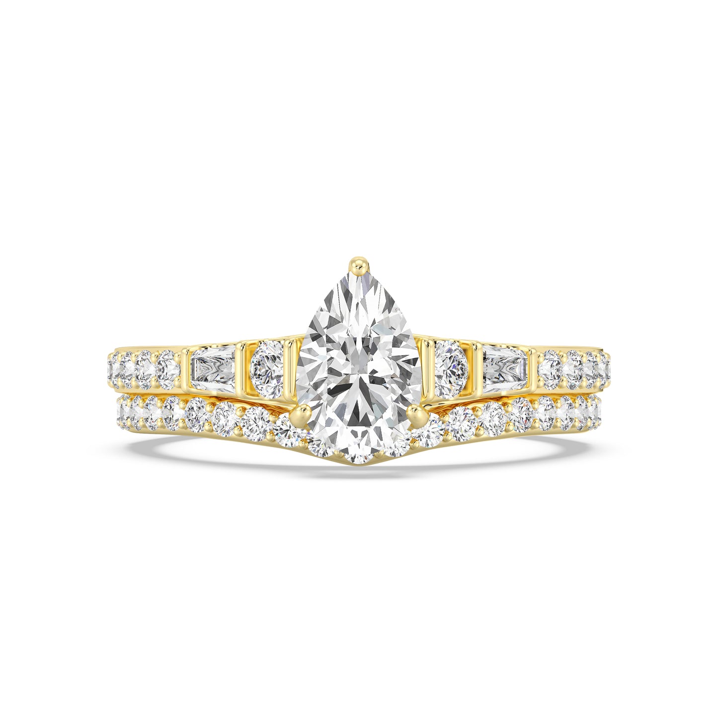 Enchanted Disney Fine Jewelry Jasmine Wedding Band