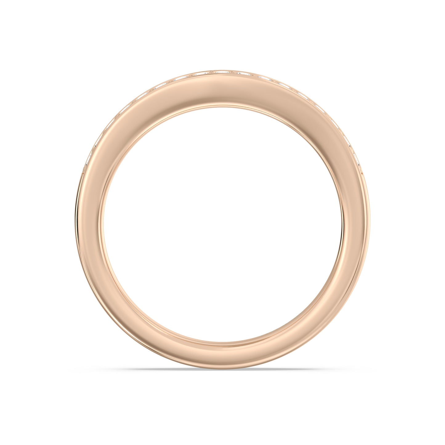 Enchanted Disney Fine Jewelry Cinderella Wedding Band