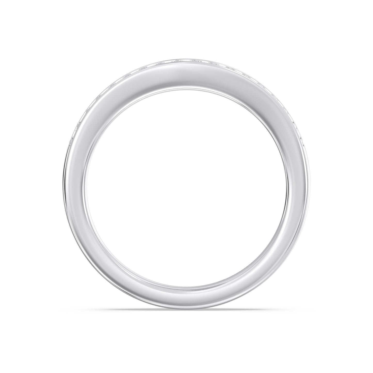 Enchanted Disney Fine Jewelry Cinderella Wedding Band