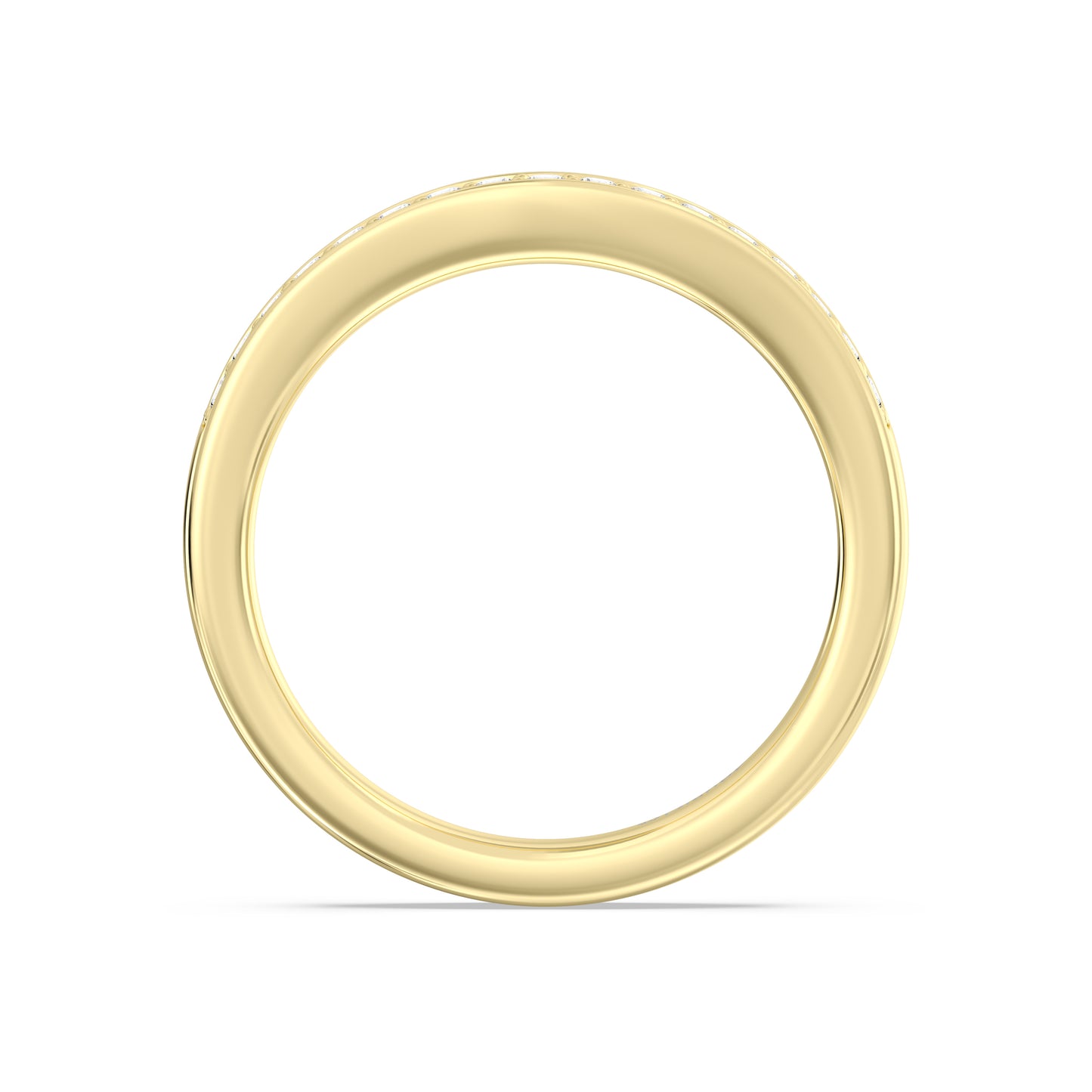 Enchanted Disney Fine Jewelry Cinderella Wedding Band