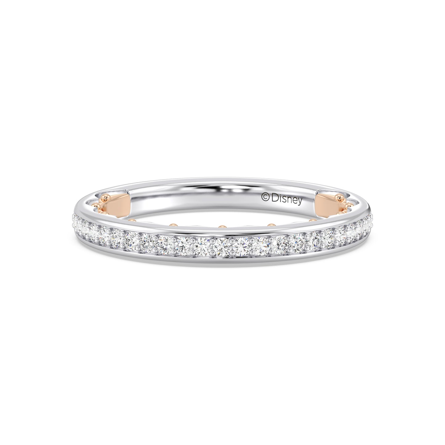 Enchanted Disney Fine Jewelry Ariel Wedding Band