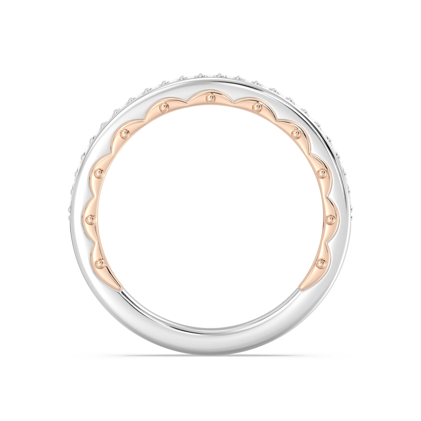 Enchanted Disney Fine Jewelry Ariel Wedding Band