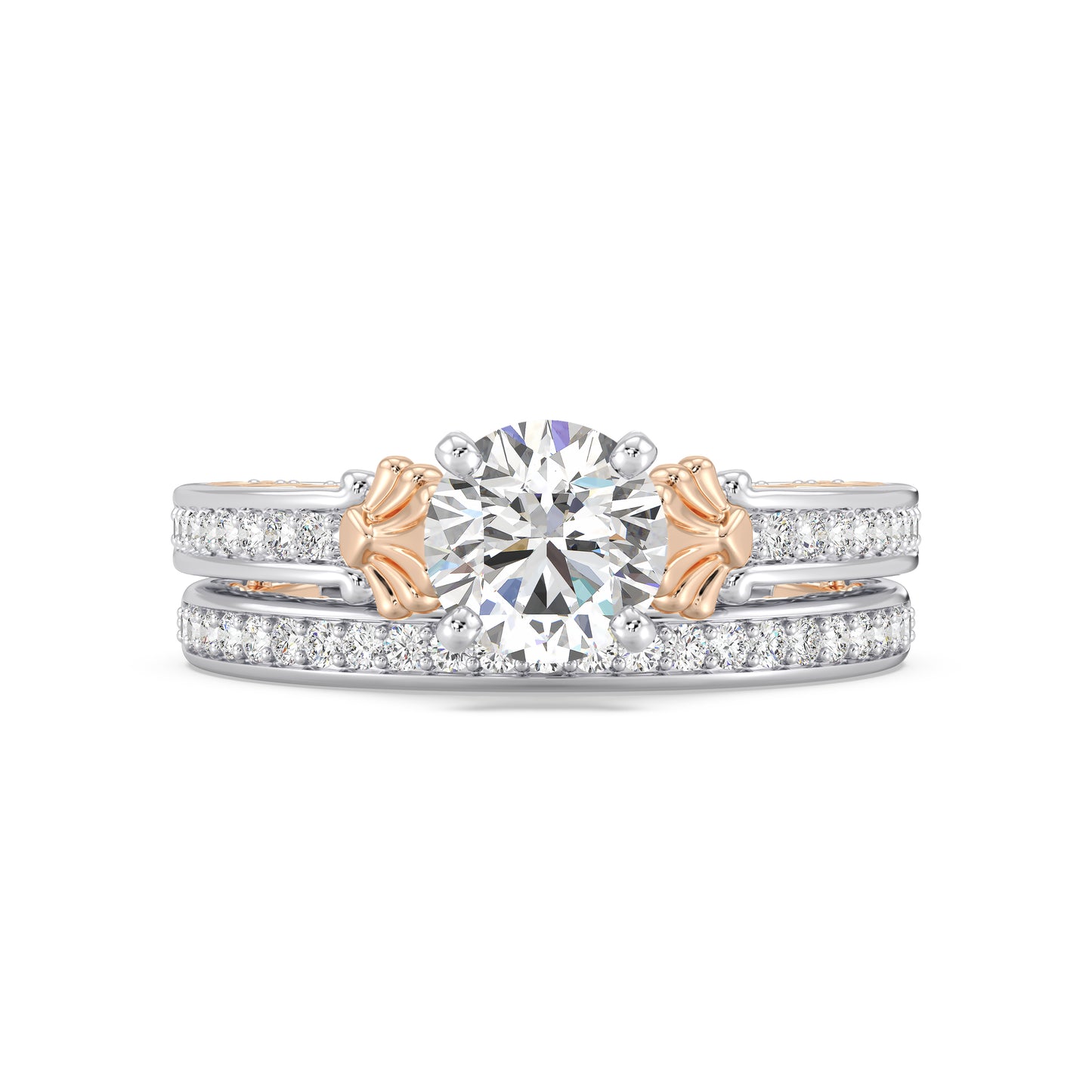 Enchanted Disney Fine Jewelry Ariel Wedding Band