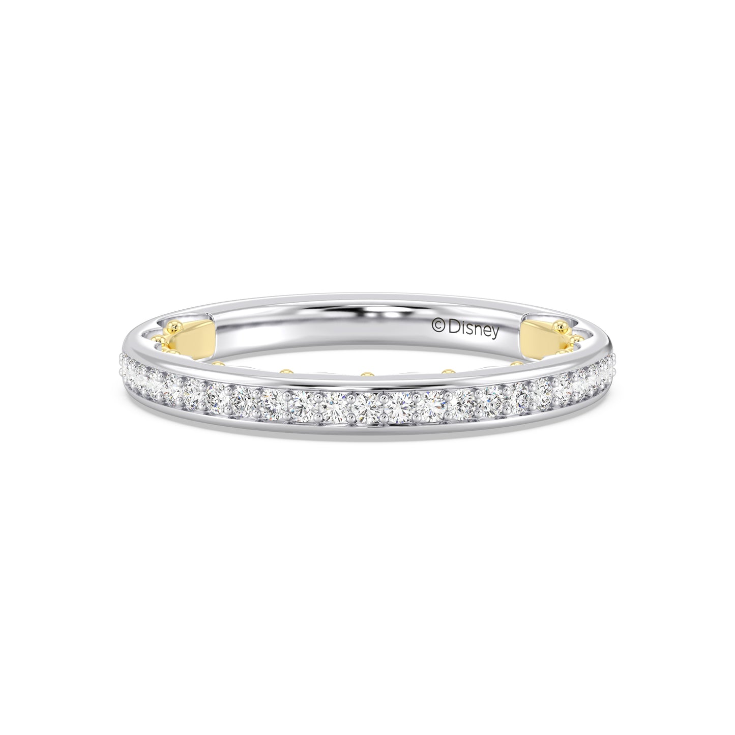 Enchanted Disney Fine Jewelry Ariel Wedding Band