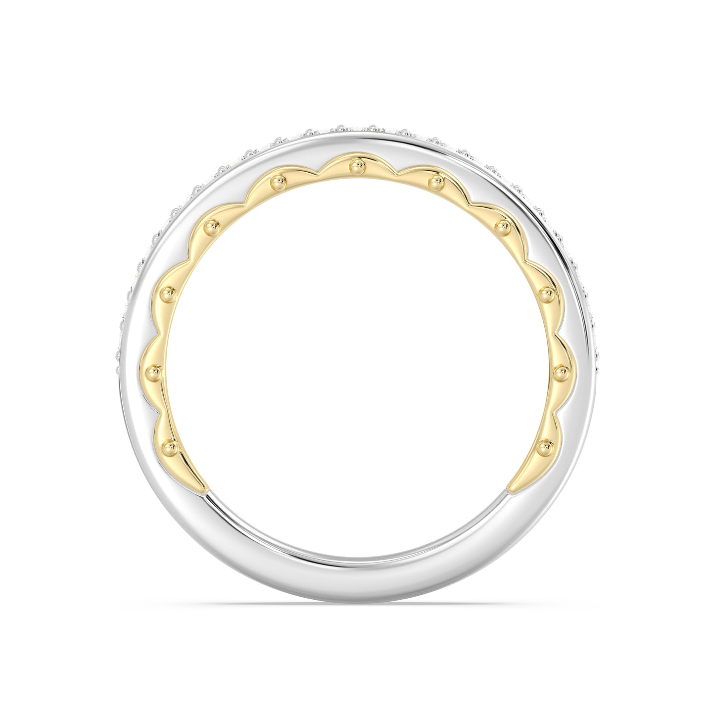 Enchanted Disney Fine Jewelry Ariel Wedding Band
