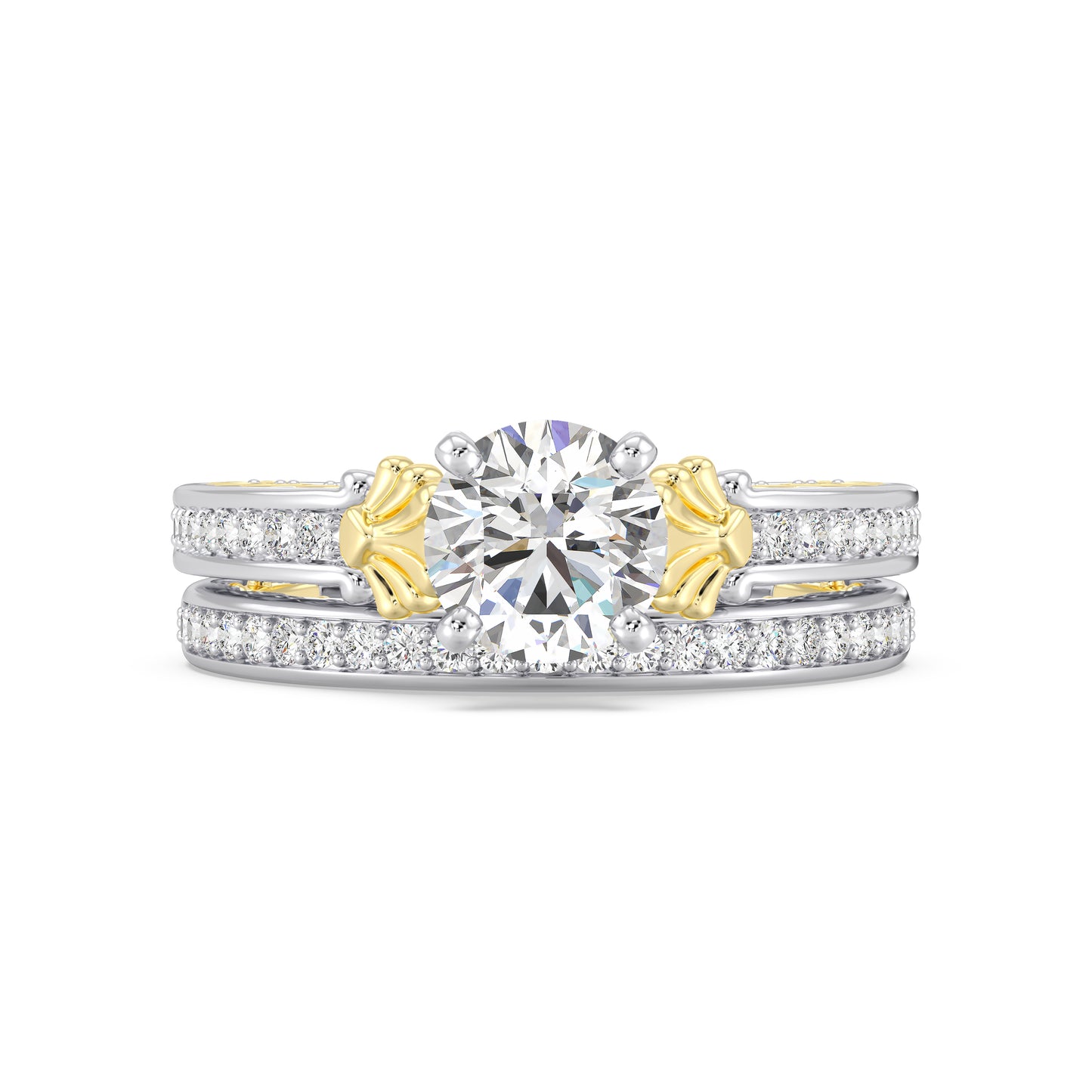 Enchanted Disney Fine Jewelry Ariel Wedding Band