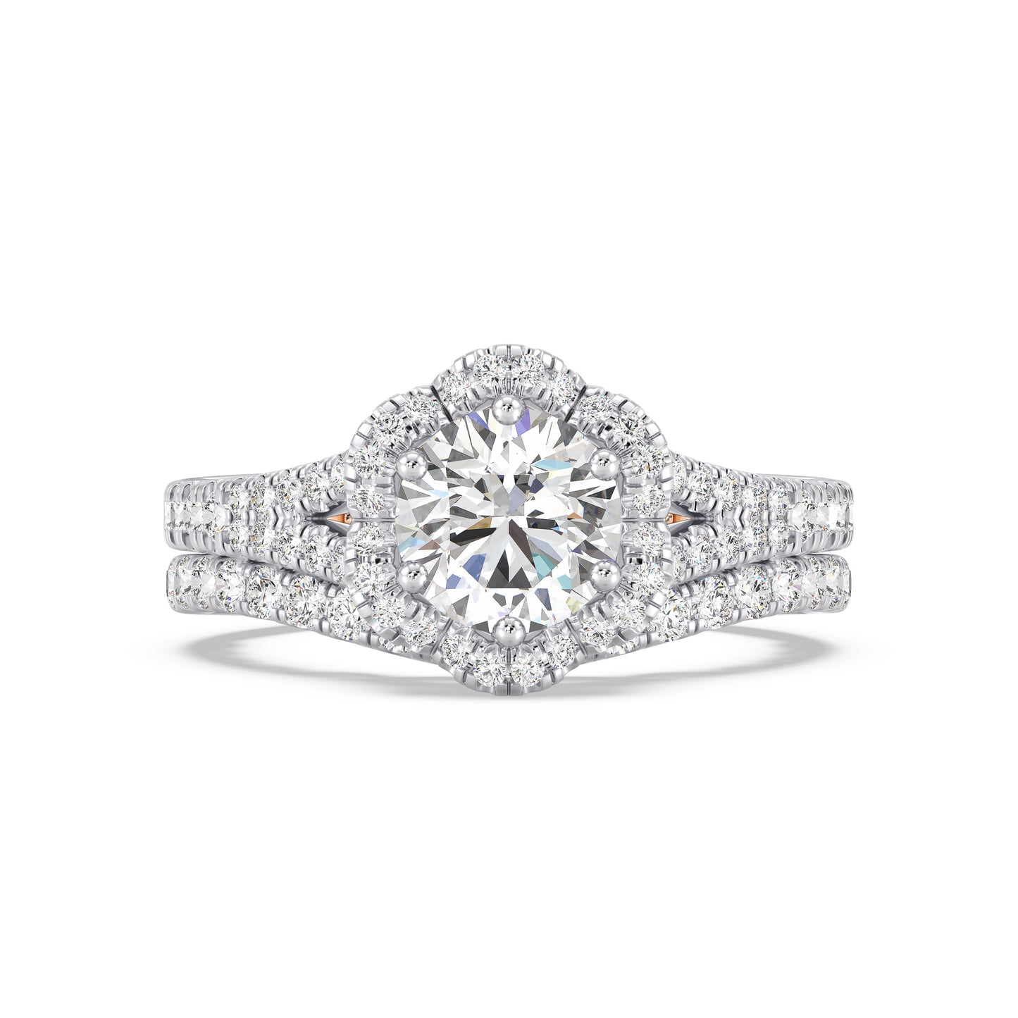 Enchanted Disney Fine Jewelry Ariel Wedding Band