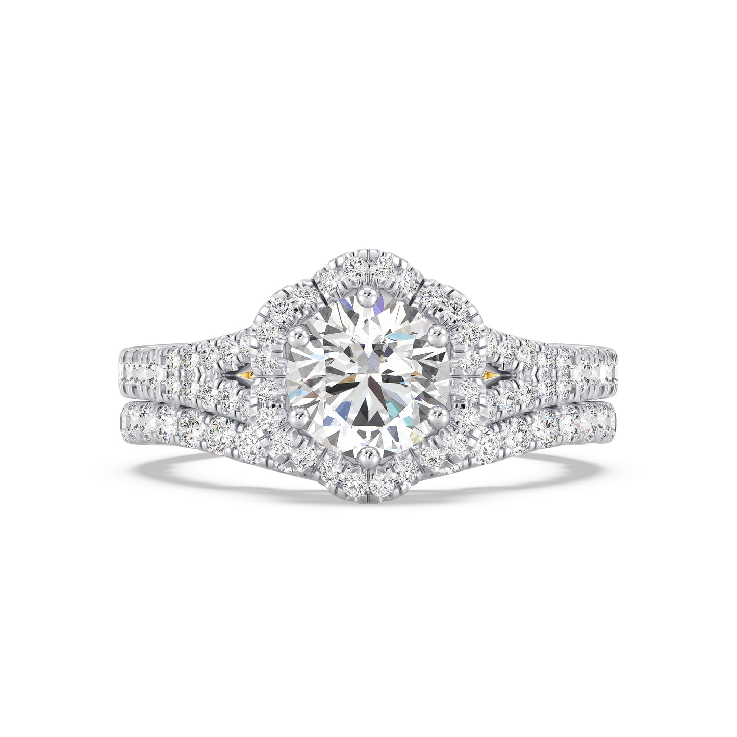 Enchanted Disney Fine Jewelry Ariel Wedding Band