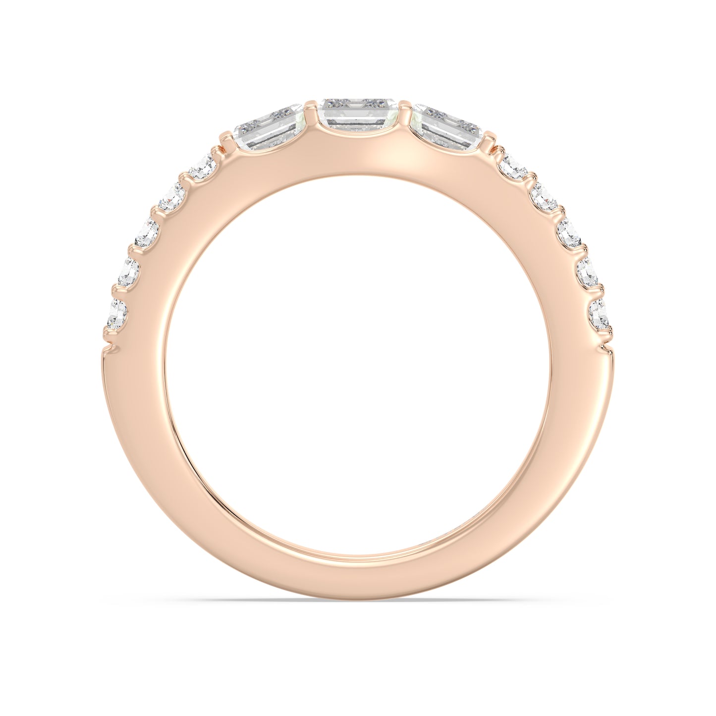 Enchanted Disney Fine Jewelry Aurora Wedding Band