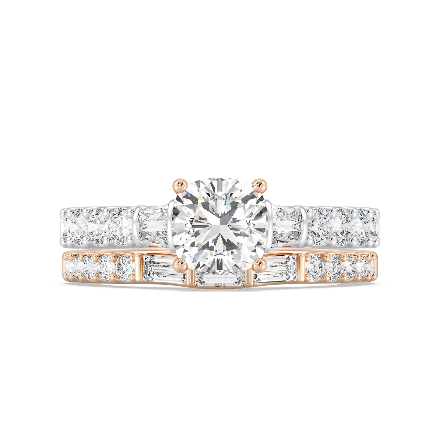 Enchanted Disney Fine Jewelry Aurora Wedding Band