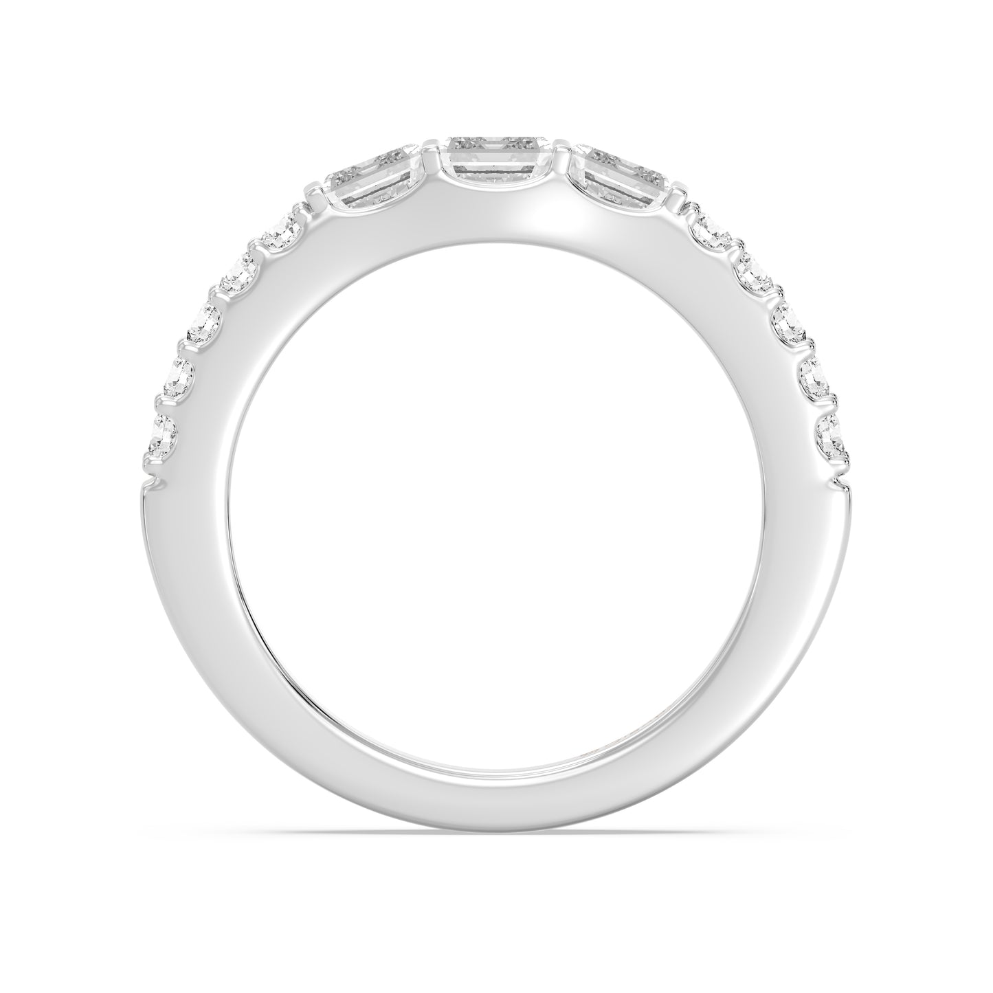 Enchanted Disney Fine Jewelry Aurora Wedding Band