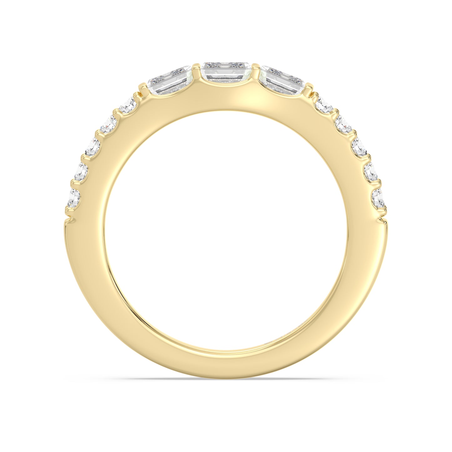 Enchanted Disney Fine Jewelry Aurora Wedding Band