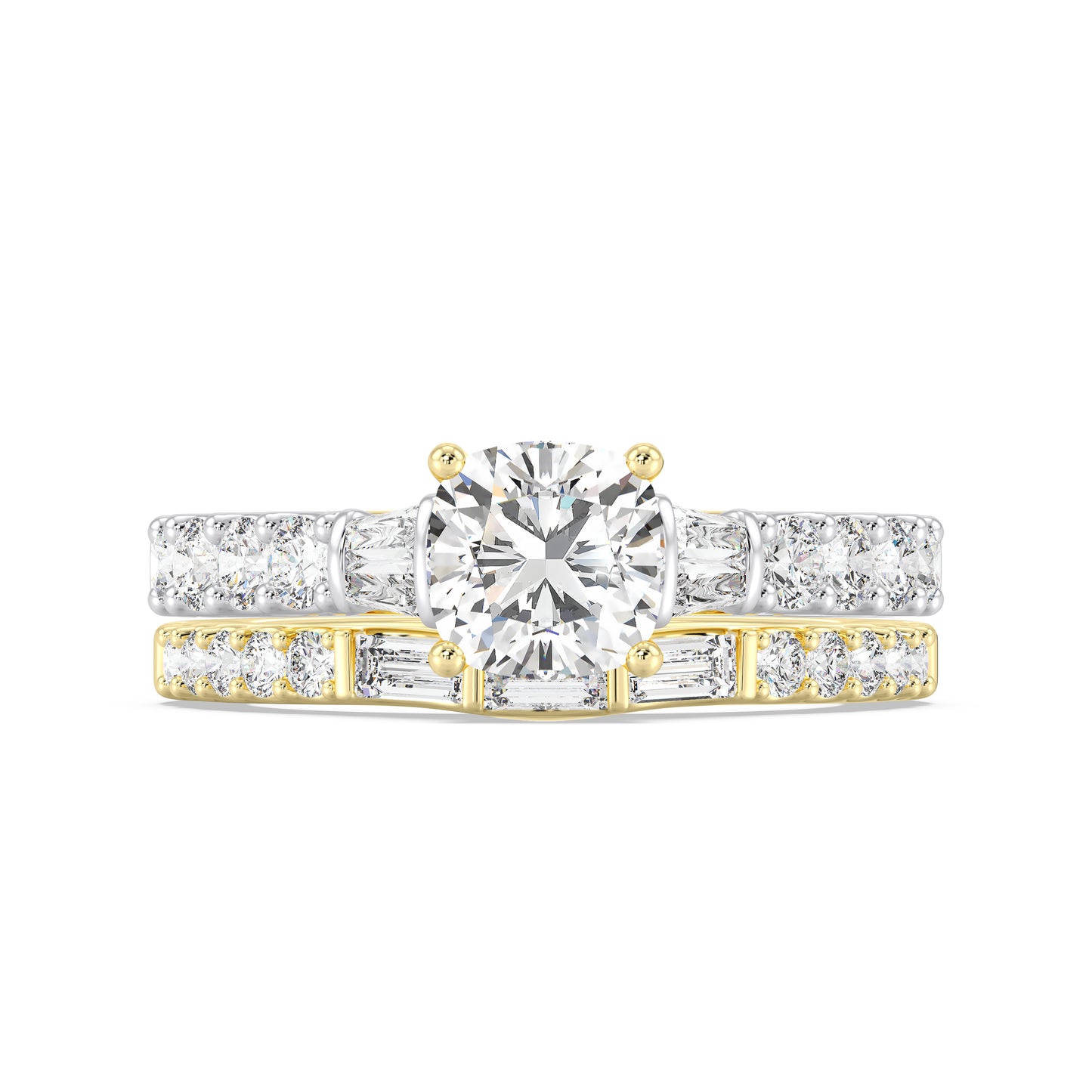 Enchanted Disney Fine Jewelry Aurora Wedding Band