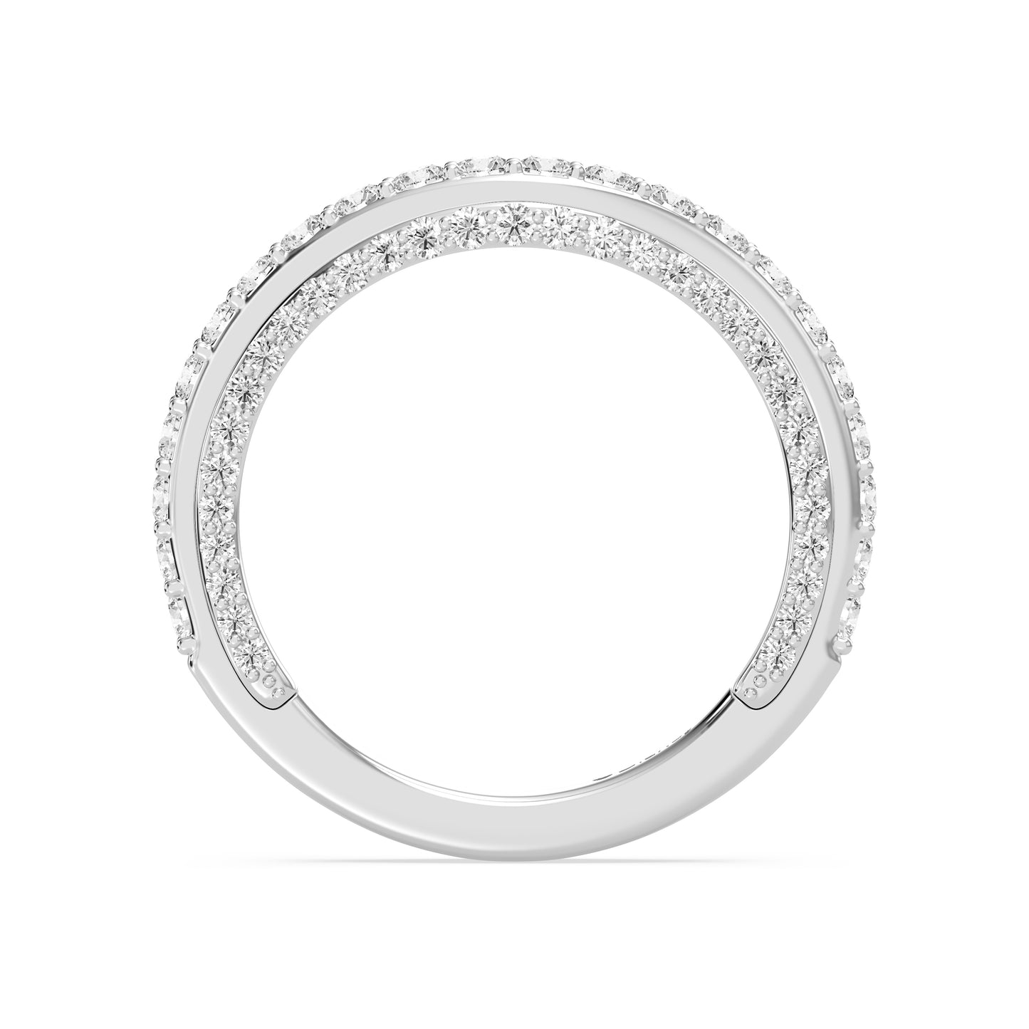 Enchanted Disney Fine Jewelry Jasmine Wedding Band