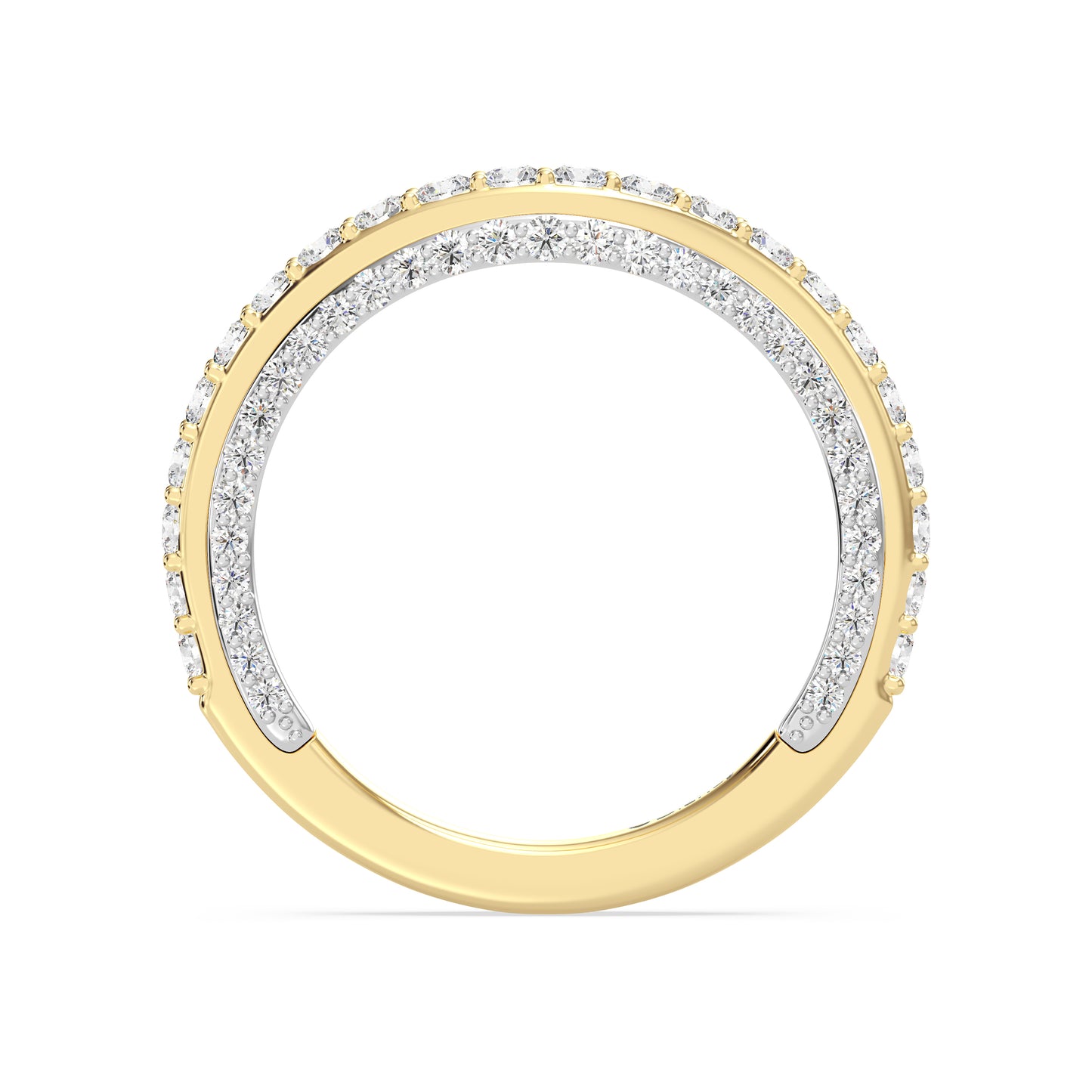 Enchanted Disney Fine Jewelry Jasmine Wedding Band