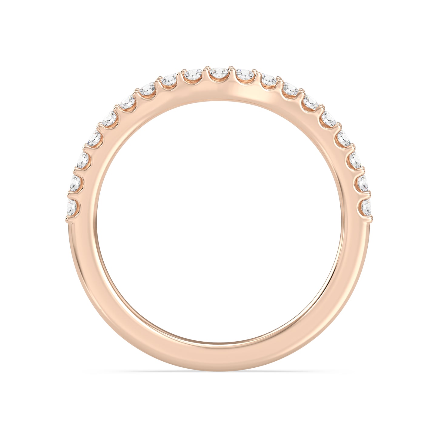 Enchanted Star 14K Gold With 1/3 CTTW Lab Grown Diamonds, Disney's Rapunzel Wedding Band